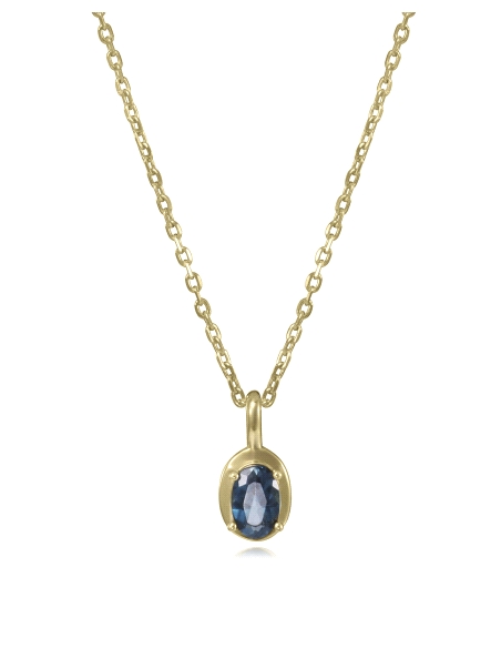 GARGANTILLA VICEROY SEÑORA PLATA PIEDRA NATURAL 2381C100-43                                         