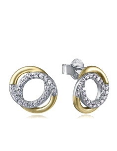 PENDIENTES VICEROY SEÑORA PLATA Y CIRCONITAS 9171E100-30                                            