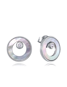 PENDIENTES VICEROY SEÑORA PLATA Y MADRE PERLA 13276E000-90                                          