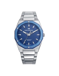 RELOJ MARK MADDOX CABALLERO ACERO HM1030-37