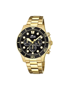 RELOJ LOTUS CABALLERO CRONOGRAFO ACERO 18758/3                                                      