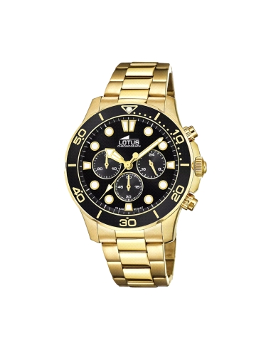 RELOJ LOTUS CABALLERO CRONOGRAFO ACERO 18758/3                                                      