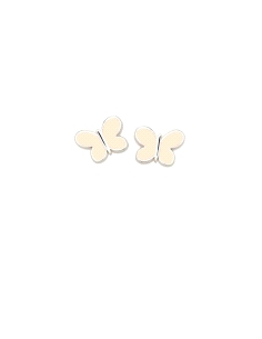 PENDIENTES PLATA AGATHA RUIZ DE LA PRADA SUPERAGATHA PASTEL MARIPOSA                                