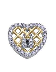 MOTIVO VICEROY SEÑORA ACERO E IP DORADO CORAZON 14431M01010                                         