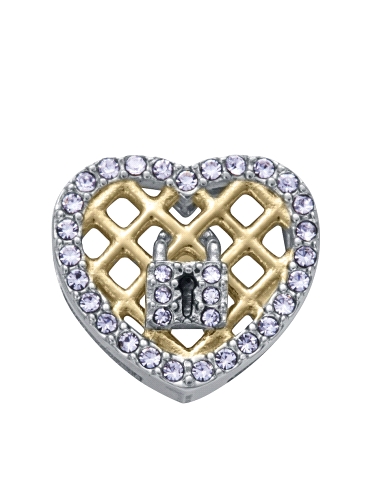 MOTIVO VICEROY SEÑORA ACERO E IP DORADO CORAZON 14431M01010                                         