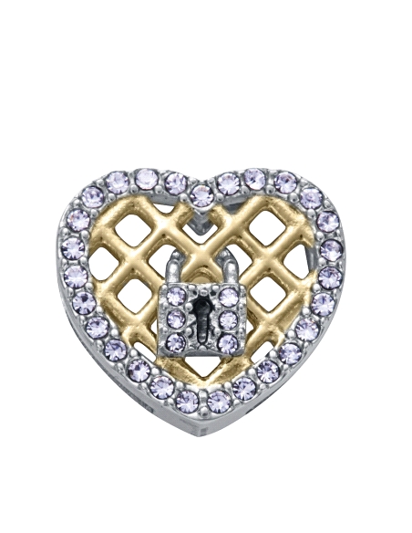 MOTIVO VICEROY SEÑORA ACERO E IP DORADO CORAZON 14431M01010                                         