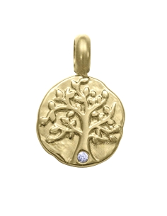 COLGANTE VICEROY SEÑORA ACERO IP DORADO 15244M01012                                                 