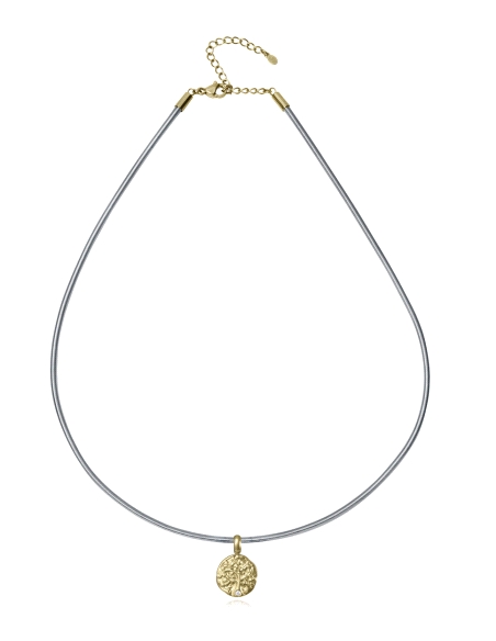 COLGANTE VICEROY SEÑORA ACERO IP DORADO 15244M01012                                                 