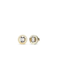 PENDIENTES ACERO GUESS TINY DANCER JUBE04654JWYGT-U                                                 