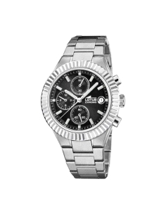 RELOJ LOTUS UNISEX CRONOGRAFO ACERO 19112/5                                                         