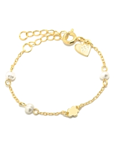 PULSERA AGATHA RUIZ DE LA PRADA ACERO MINICHUSQUIS FLOR A308CHU                                     