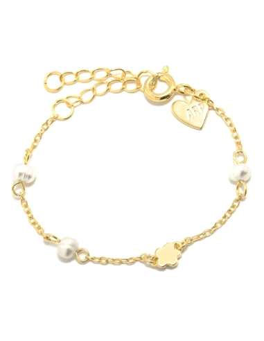 PULSERA AGATHA RUIZ DE LA PRADA ACERO MINICHUSQUIS FLOR A308CHU                                     