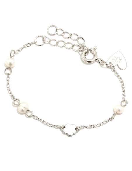 PULSERA AGATHA RUIZ DE LA PRADA ACERO MINICHUSQUIS FLOR A306CHU                                     
