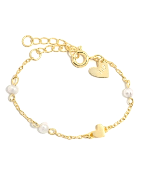 PULSERA AGATHA RUIZ DE LA PRADA ACERO MINICHUSQUIS CORAZON A304CHU                                  