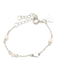 PULSERA AGATHA RUIZ DE LA PRADA ACERO MINICHUSQUIS CORAZON A302CHU                                  