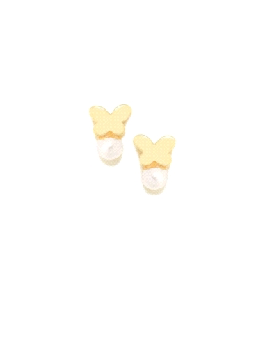 PENDIENTES AGATHA RUIZ DE LA PRADA ACERO MINICHUSQUIS MARIPOSA A022CHU                              
