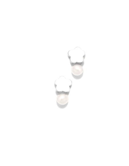 PENDIENTES AGATHA RUIZ DE LA PRADA ACERO MINICHUSQUIS FLOR A020CHU                                  