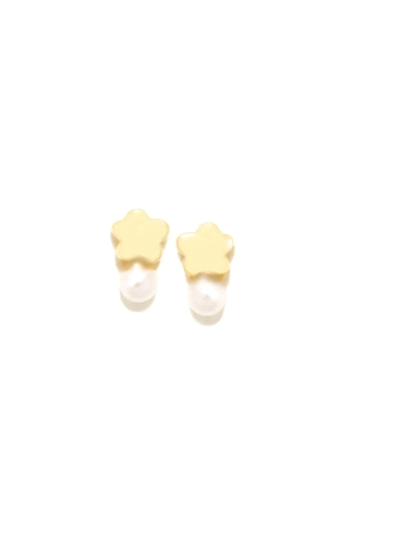 PENDIENTES AGATHA RUIZ DE LA PRADA ACERO MINICHUSQUIS FLOR A018CHU                                  