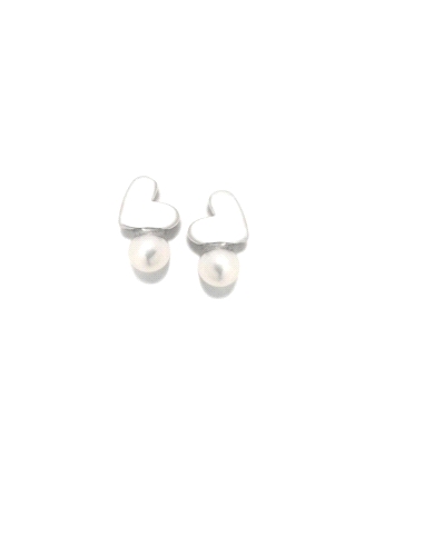 PENDIENTES AGATHA RUIZ DE LA PRADA ACERO MINICHUSQUIS CORAZON A016CHU                               