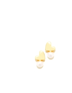 PENDIENTES AGATHA RUIZ DE LA PRADA ACERO MINICHUSQUIS CORAZON A014CHU                               