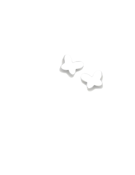 PENDIENTES AGATHA RUIZ DE LA PRADA ACERO MINICHUSQUIS MARIPOSA A012CHU                              