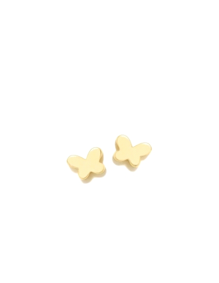 PENDIENTES AGATHA RUIZ DE LA PRADA ACERO MINICHUSQUIS MARIPOSA A010CHU                              