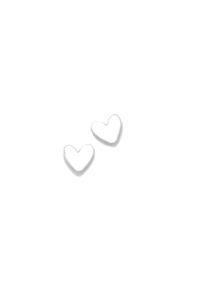 PENDIENTES AGATHA RUIZ DE LA PRADA ACERO MINICHUSQUIS CORAZON A004CHU                               