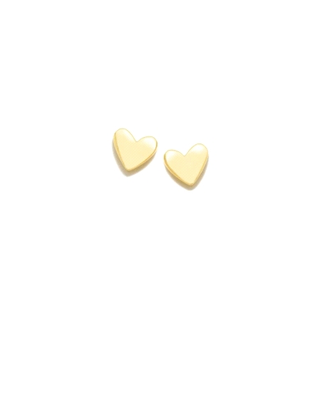 PENDIENTES AGATHA RUIZ DE LA PRADA ACERO MINICHUSQUIS CORAZON A002CHU                               