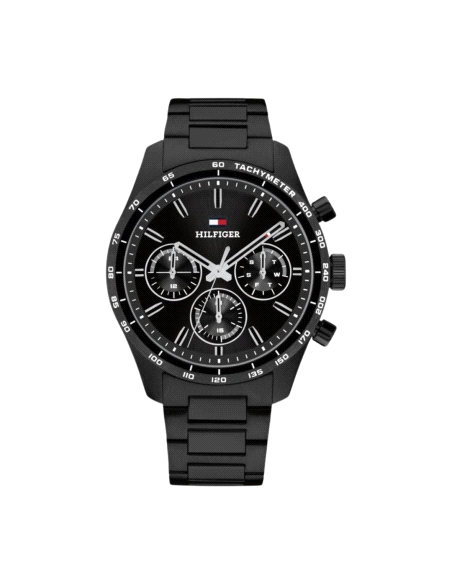RELOJ TOMMY HILFIGER CABALLERO ACERO HAMPTON 1792280                                                