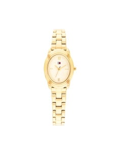 RELOJ TOMMY HILFIGER SEÑORA ACERO DEMI OVAL 1782875                                                 
