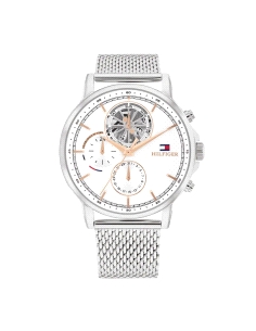 RELOJ TOMMY HILFIGER CABALLERO ACERO STEWART 1710682