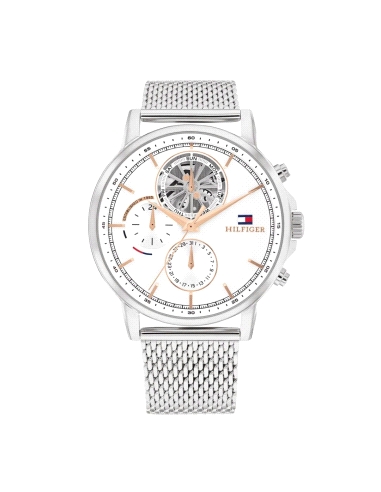 RELOJ TOMMY HILFIGER CABALLERO ACERO STEWART 1710682