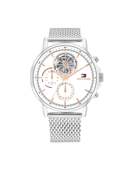 RELOJ TOMMY HILFIGER CABALLERO ACERO STEWART 1710682