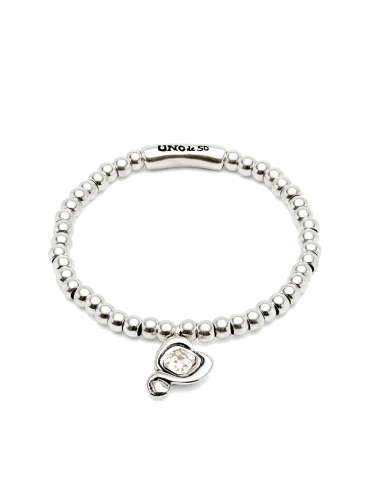 PULSERA RODIO UNO DE 50 SER EXPRESIVA TALLA M PUL2514CRSMTL0M                                       