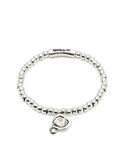 PULSERA RODIO UNO DE 50 SER EXPRESIVA TALLA M PUL2514CRSMTL0M                                       