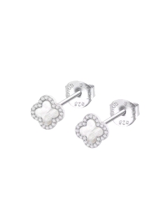 PENDIENTES LOTUS SILVER SEÑORA NACAR CIRCONITAS LP3927-4/1                                          