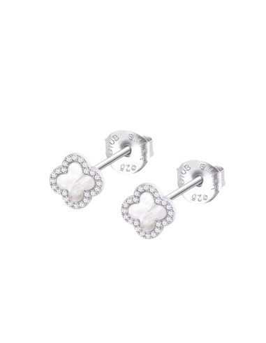 PENDIENTES LOTUS SILVER SEÑORA NACAR CIRCONITAS LP3927-4/1                                          