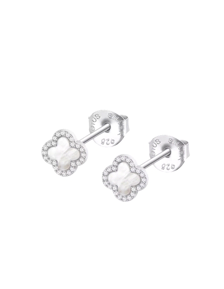 PENDIENTES LOTUS SILVER SEÑORA NACAR CIRCONITAS LP3927-4/1                                          