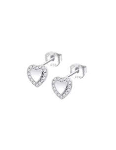 PENDIENTES LOTUS SILVER SEÑORA CORAZON LP3877-4/1                                                   