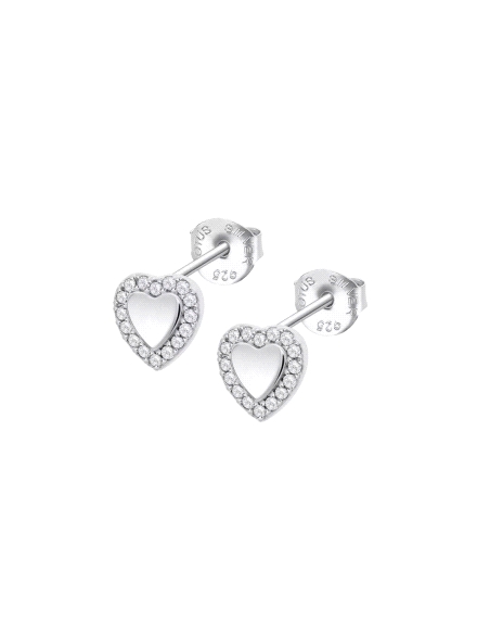 PENDIENTES LOTUS SILVER SEÑORA CORAZON LP3877-4/1                                                   