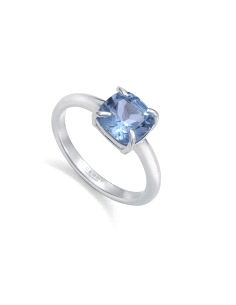 ANILLO VICEROY SEÑORA ACERO CHAPADO PLATA TALLA 16 14457A01613                                      