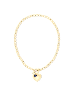 GARGANTILLA TOMMY HILFIGER SEÑORA ACERO HEART CHARMS 2781064                                        