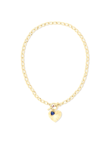 GARGANTILLA TOMMY HILFIGER SEÑORA ACERO HEART CHARMS 2781064                                        