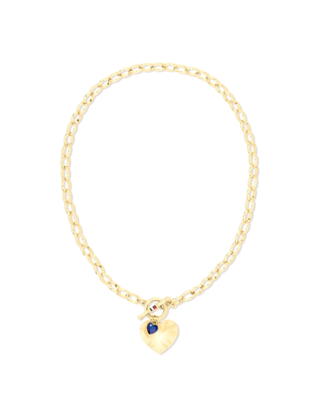 GARGANTILLA TOMMY HILFIGER SEÑORA ACERO HEART CHARMS 2781064                                        