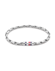 PULSERA TOMMY HILFIGER CABALLERO ACERO GLOBAL STRIPE 2790747                                        