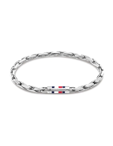 PULSERA TOMMY HILFIGER CABALLERO ACERO GLOBAL STRIPE 2790747                                        