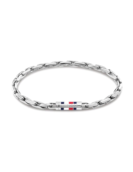 PULSERA TOMMY HILFIGER CABALLERO ACERO GLOBAL STRIPE 2790747                                        