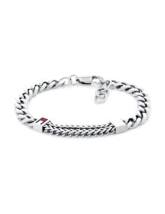 PULSERA TOMMY HILFIGER CABALLERO ACERO DOUBLE CHAIN 2790729                                         