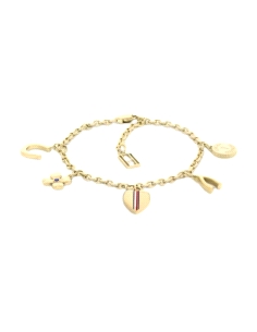 PULSERA TOMMY HILFIGER SEÑORA LUCKY CHARMS 2781085                                                  