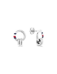 PENDIENTES TOMMY HILFIGER SEÑORA ACERO FEMININE ROPE 2781061                                        
